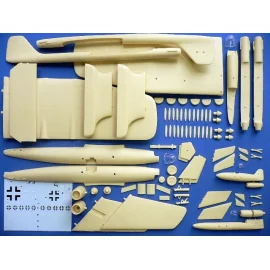 Daimler-Benz Project-B WWII project. ALSO includes 5 kits of the Daimler-Benz Project F fighter 5 kits of the Daimler-Benz Proje