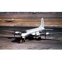 Douglas C-74 GlobeMaster. Also includes BONUS kits of the Republic F-84B Thunderjet Sikorsky R-5A Vought XF5U-1 Flying Pancake. 