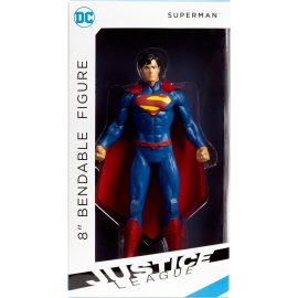 Justice League Figura Maleable Superman 20 cm