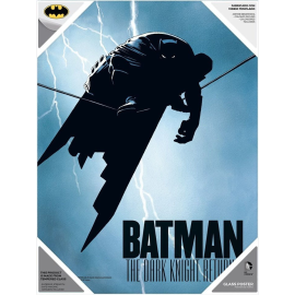  The Dark Knight Returns Póster de Vidrio Batman 30 x 40 cm