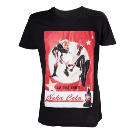  Fallout 4 Camiseta Nuka Cola Lady