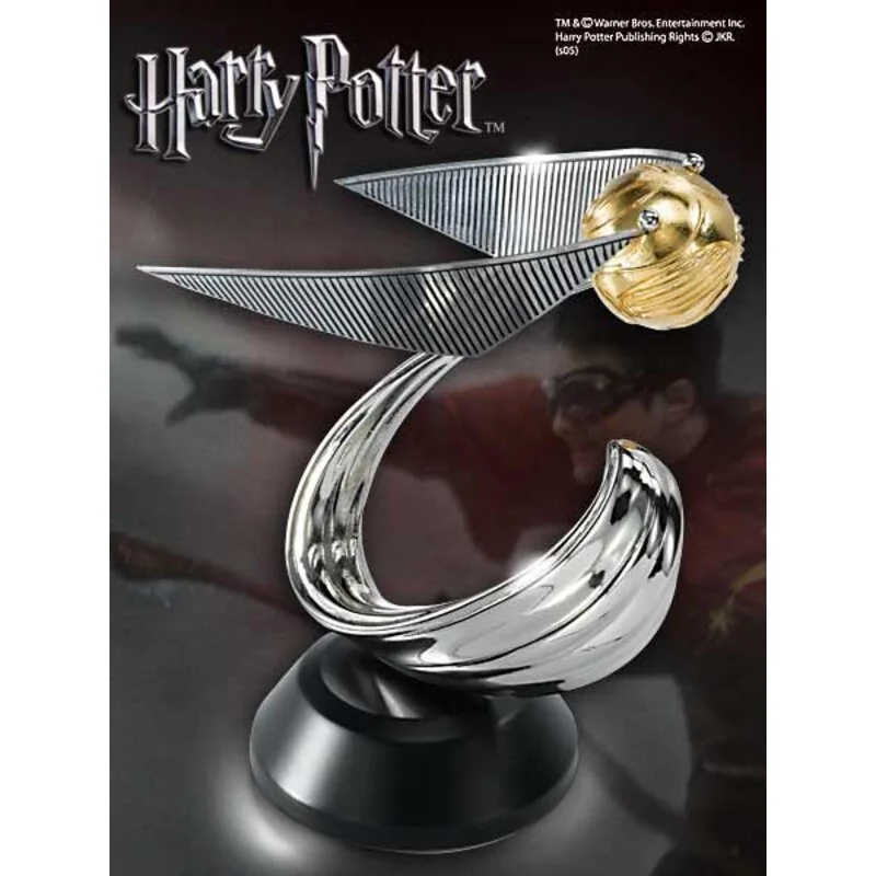 Figura The Noble Collection Harry Potter Snitch Dorada 18 cm 73,90 €