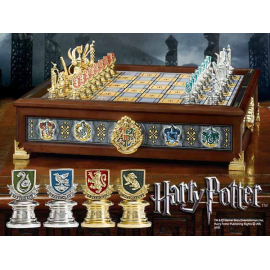 Juegos de ajedrez Harry Potter - Ajedrez Quidditch Casas Hogwarts