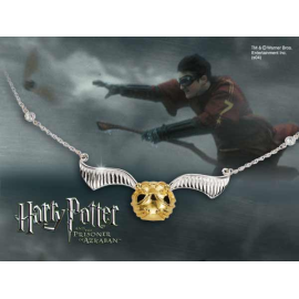  Harry Potter Collar The Quidditch Golden Snitch