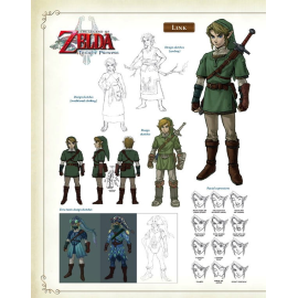 The Legend of Zelda Libro Hyrule Historia
