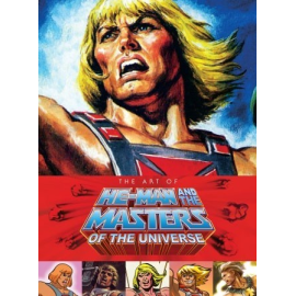  Masters of the Universe Artbook The Art of He-Man and the Masters of the Universe