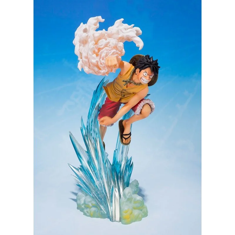 Estatua Portgas D. Ace Mera Mera no Mi: One Piece 17 cm - Anime