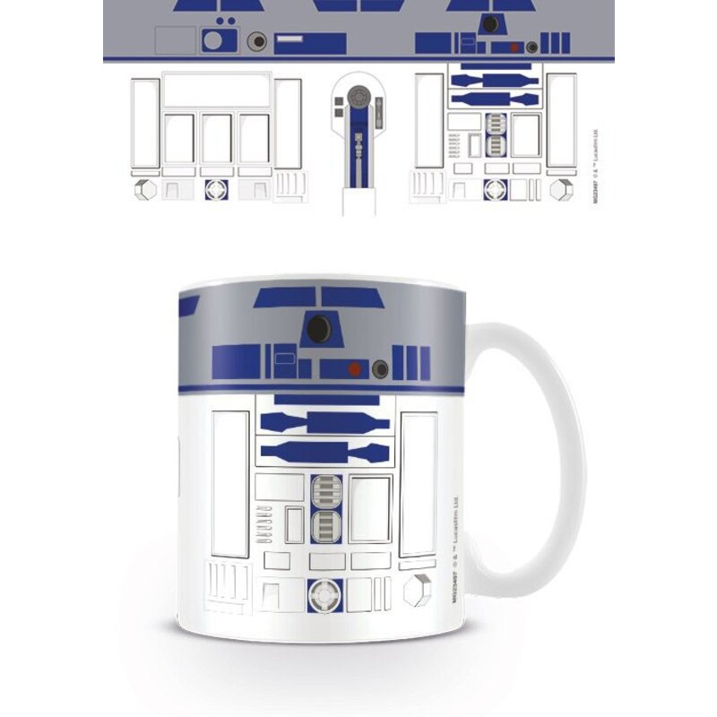 TAZA STAR WARS - Dos Más Dos Estampaciones