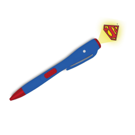  Superman Bolígrafo con luz Logo