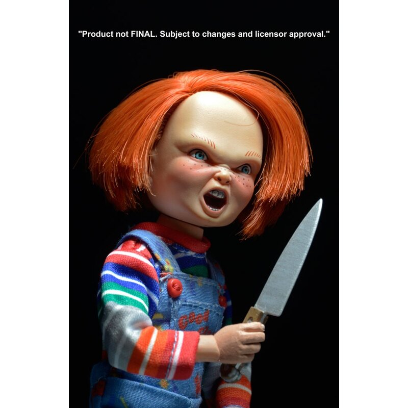 Muñeco Chucky El Muñeco Diabolico parlante 38cm ingles