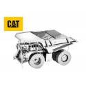 MetalEarth: CAT / MINI TRUCK, modelo de metal 3D con 3 hojas, sobre tarjeta 12x17cm, 14+