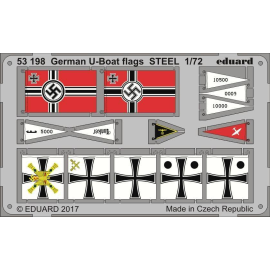  Banderas U-IXC U-Boot ACERO (diseñado para ser utilizado con kits Revell)