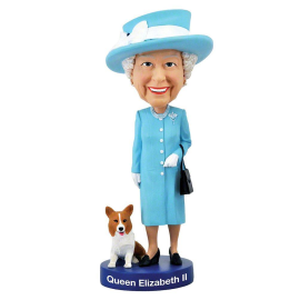 Figuras Pop Queen Elizabeth II Cabezón 20 cm