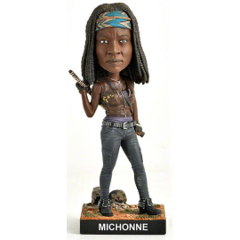 Figuras Pop Walking Dead Cabezón Michonne 20 cm