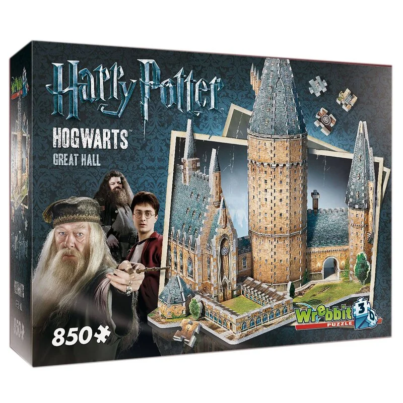 Puzzle 3d Wrebbit puzzle Harry Potter Puzzle 3D Built-Up PAD Demo