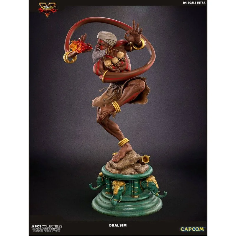 Estátua Zangief: Street Fighter Escala 1/4 - Pop Culture Shock