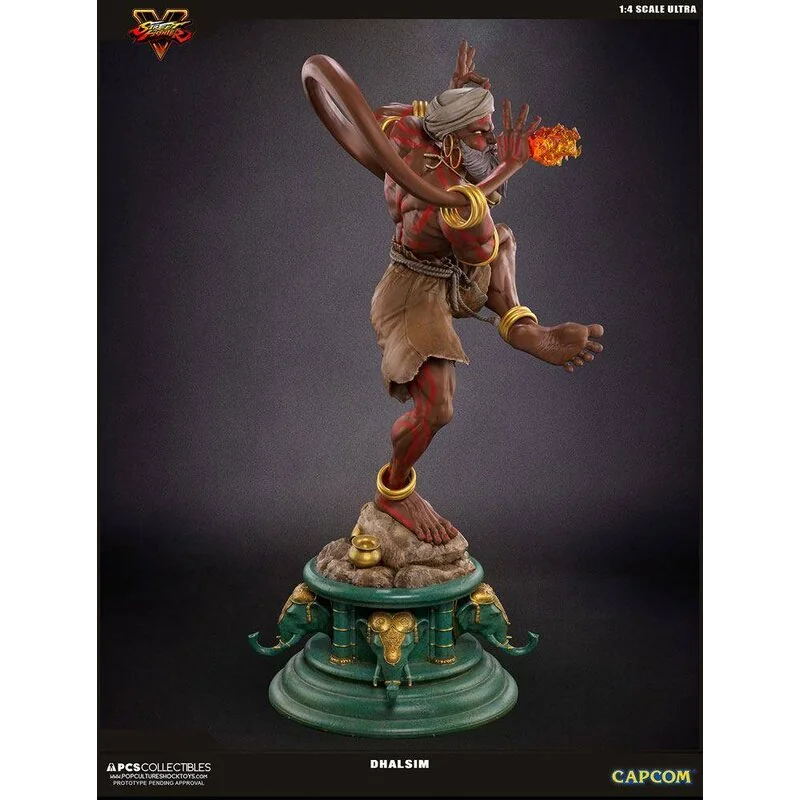 Estátua Zangief: Street Fighter Escala 1/4 - Pop Culture Shock