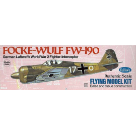 Avión RC FOCKE WULF FW-190