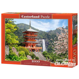 Castorland Templo de Seiganto-ji, puzzle 1000 piezas