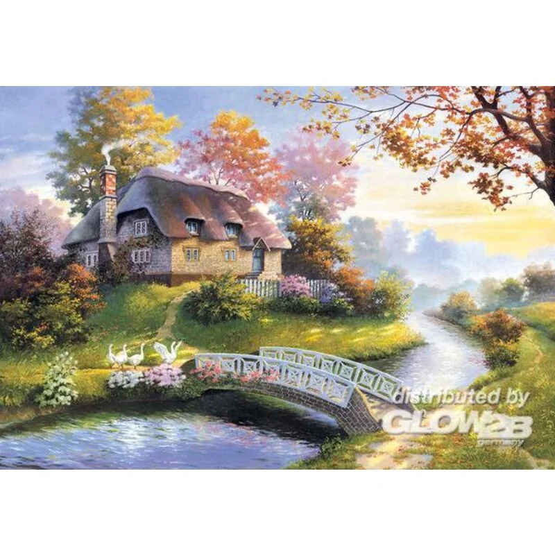 Puzzle Castorland Peaceful Reflections, Puzzle 3000 piezas