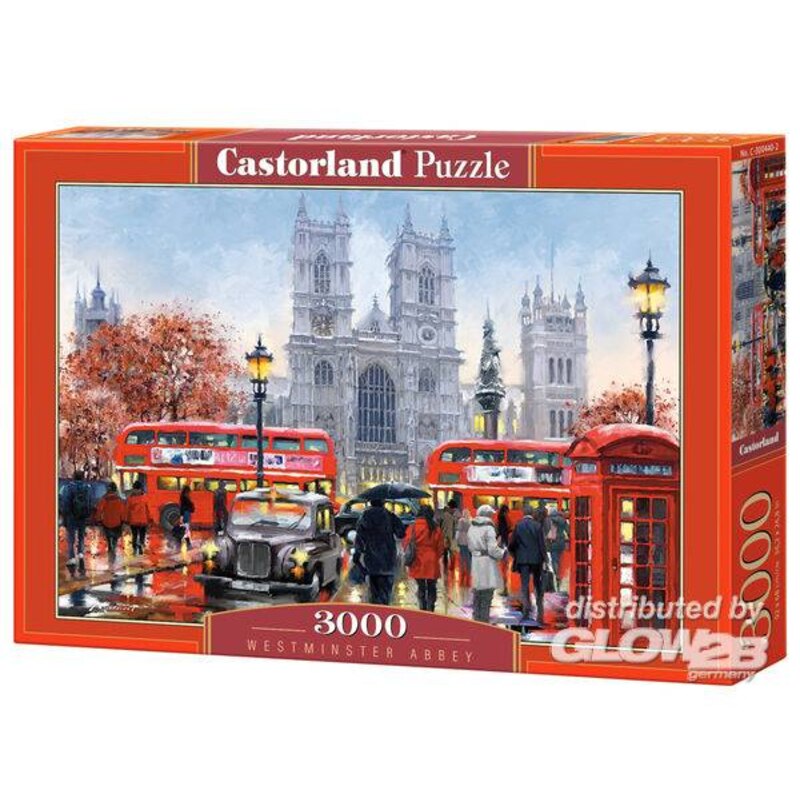 Puzzle Puzzle Abadía de Westminster, rompecabezas 3000 piezas
