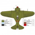 polikarpov i16 type18 russ