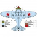 polikarpov i16 type18 russ