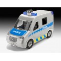 Maqueta de coche Van Police