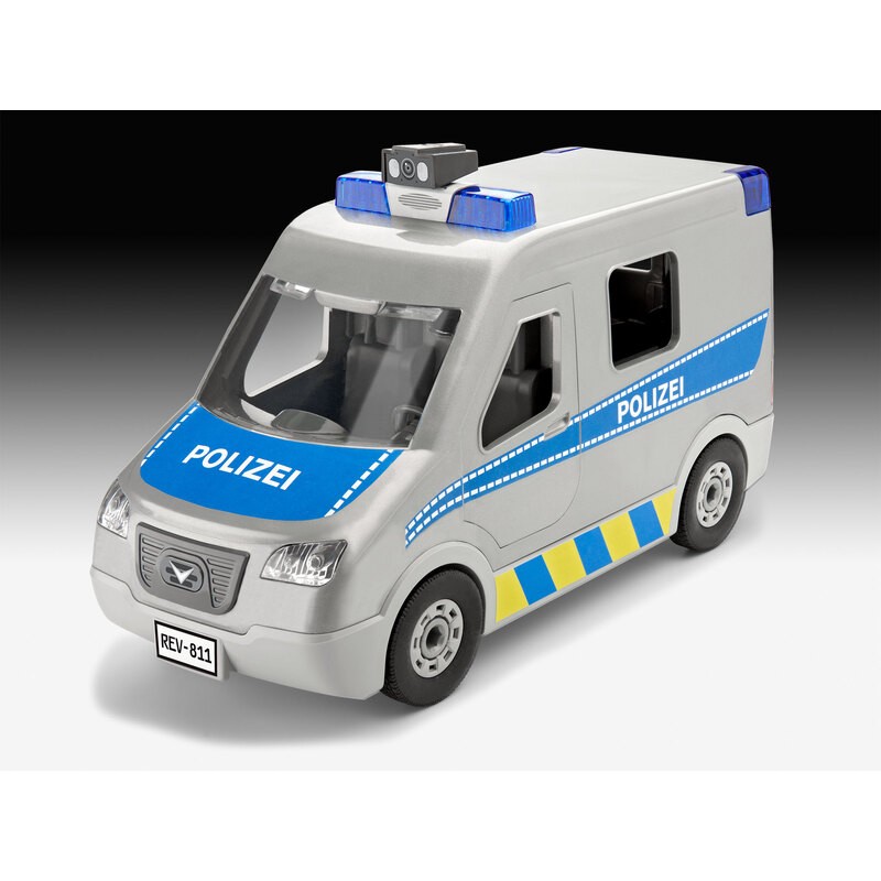 Maqueta de coche Van Police