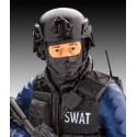 Figuras históricas Swat Officer 1/16