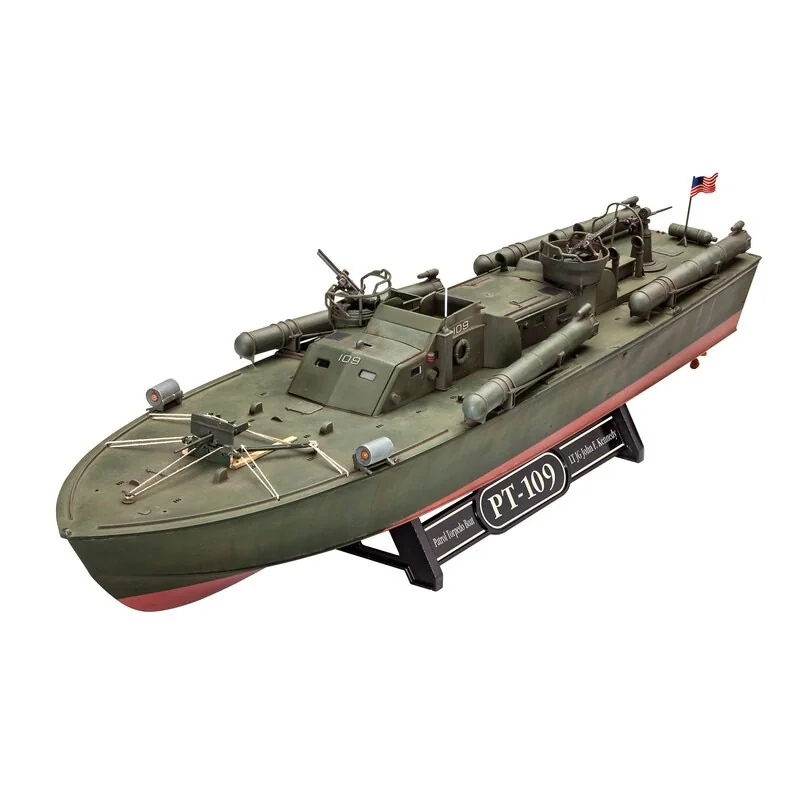 Maquetas de barcos Patrullero Torpedo Pt-109 1/72