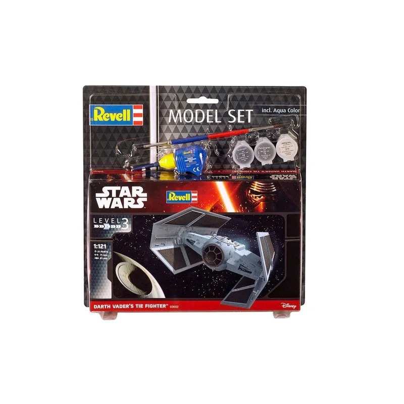 Caja TIE Figh de Darth Vader