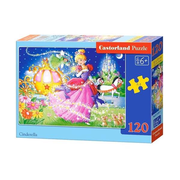 Puzzle Castorland Puzzle Cenicienta con 1001hobbies ()