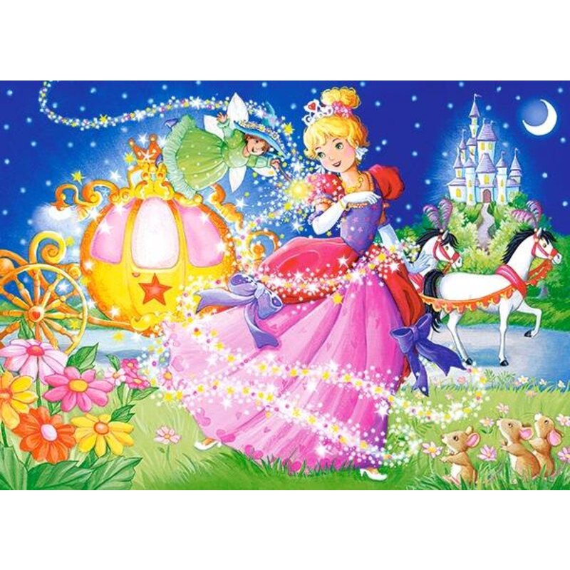 Puzzle Castorland Puzzle Cenicienta con 1001hobbies ()