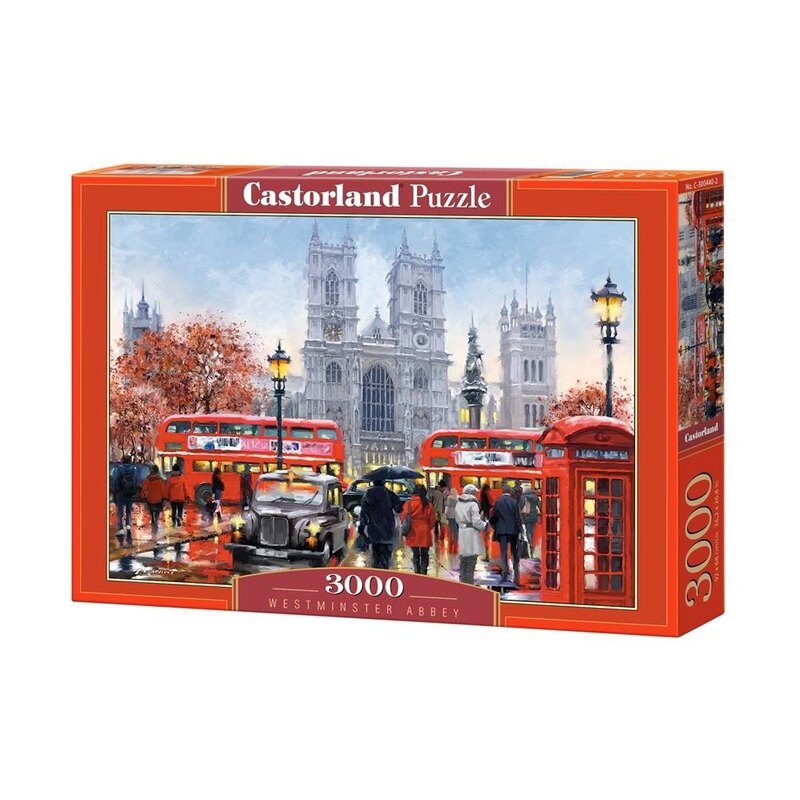 Puzzle Puzzle Abadía de Westminster, rompecabezas 3000 piezas