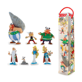 Figurita Astérix el Galo Pack de 7 Minifiguras Characters 4 - 10 cm