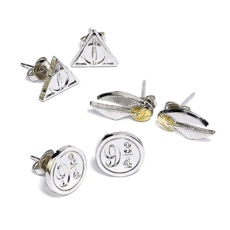 Pack de Pendientes - Harry Potter