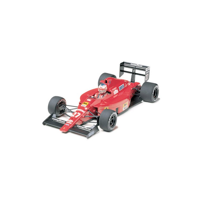 Maqueta Ferrari F189 Portuguese G.P.