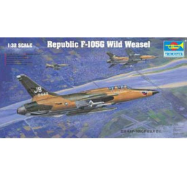 F-105G WILD WEASEL