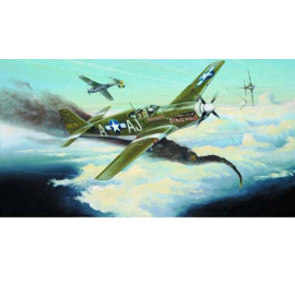 Maqueta P-51 B MUSTANG