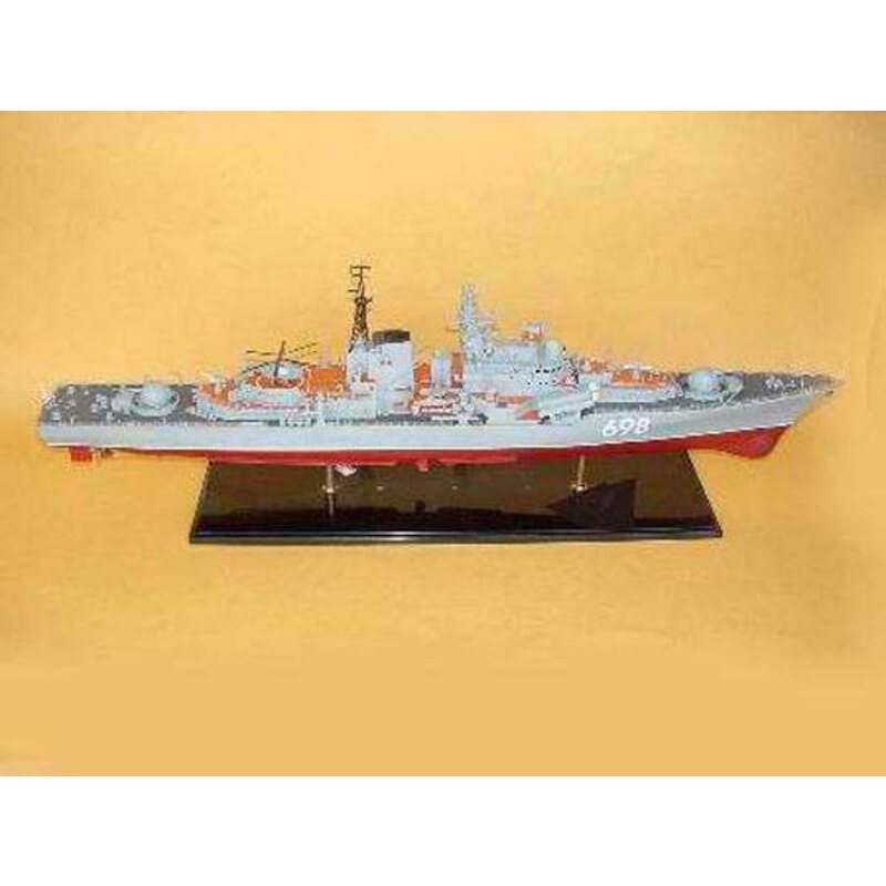TU03613 Sovremenny Class Destroyer Type 956E with etcyhed brass handrails and masts