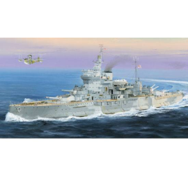 Maqueta HMS WARSPITE