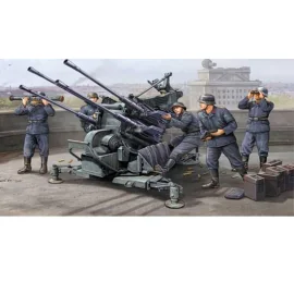 Maqueta ALEMÁN 2CM FLAK 38