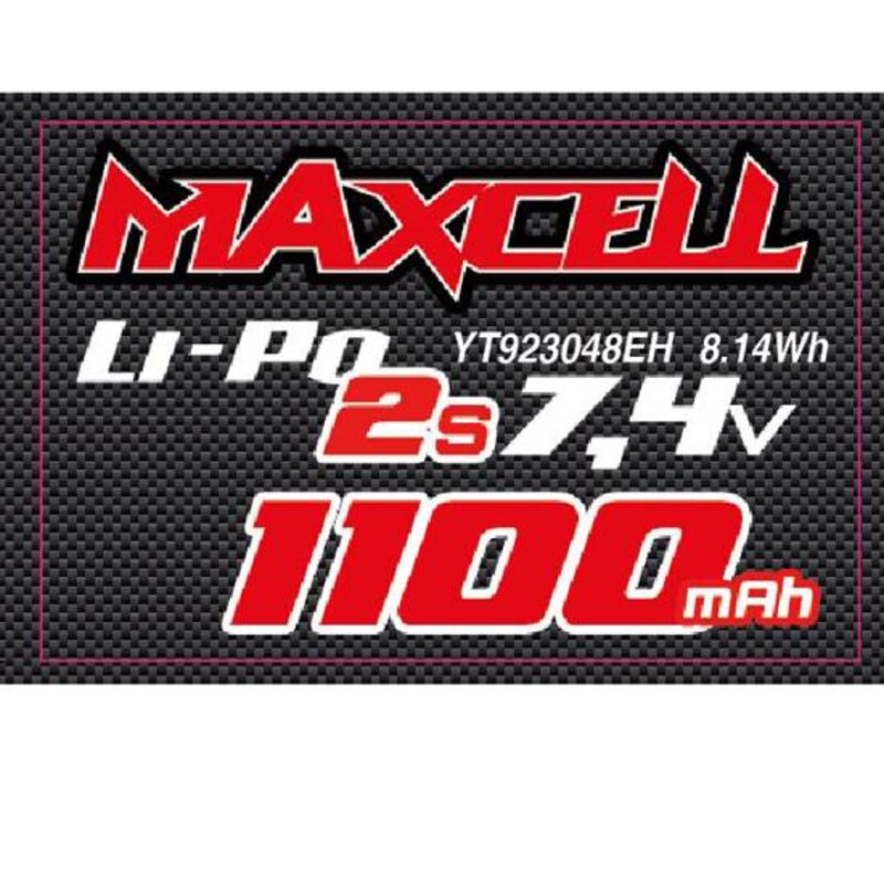  Batería de LiPo 25C 7.4V 1100 mAh
