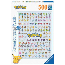  Puzzle Pokédex de primera generación / Pokémon