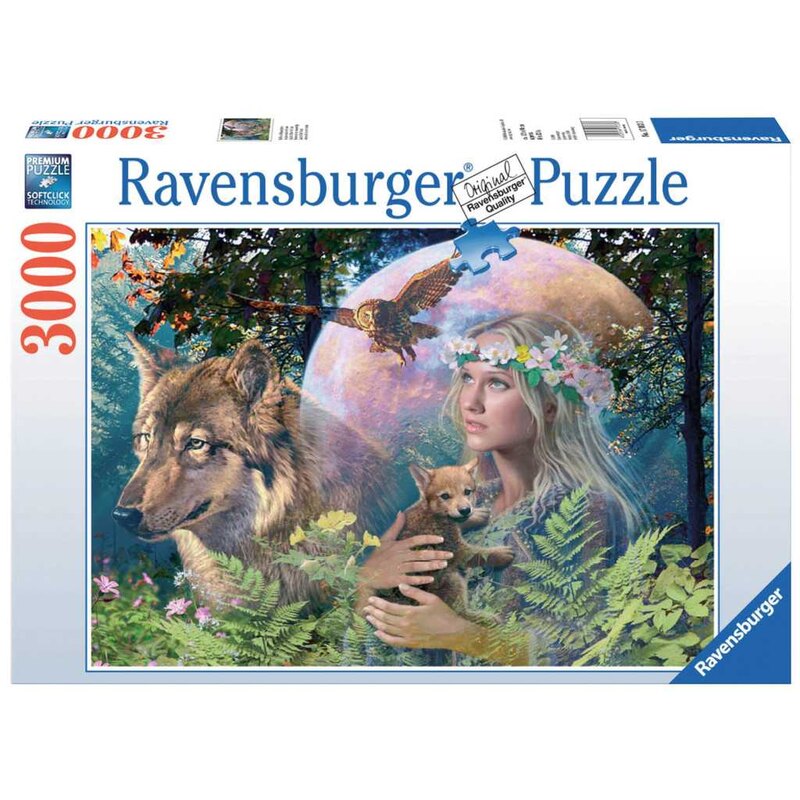Puzzle Castorland Interlude, puzzle 3000 piezas con 1001hobbies  (Ref.-300433-2)