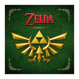 Calendarios Legend of Zelda Calendario 2019