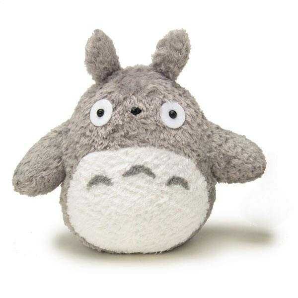 Mi vecino Totoro Peluche Totoro Smile 18 cm de Sun arrow - Fantasía  Personajes