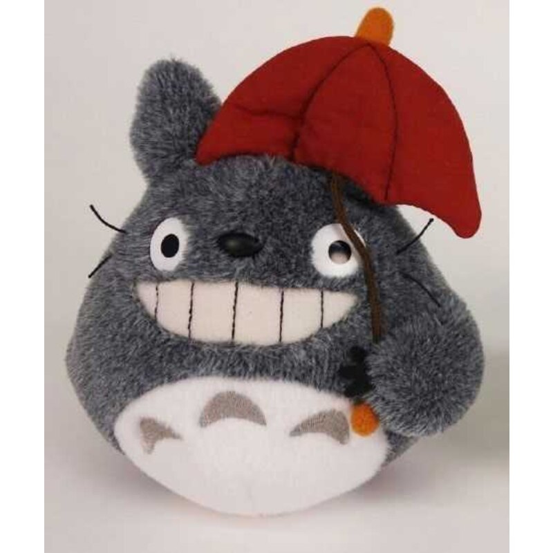 Sun arrow Mi vecino Totoro Peluche Totoro Red Umbrella 15 cm