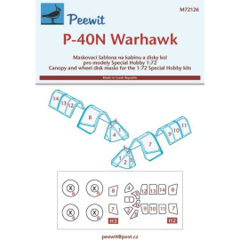  Curtiss P-40N Warhawk (designed to be used with Special Hobby kits)